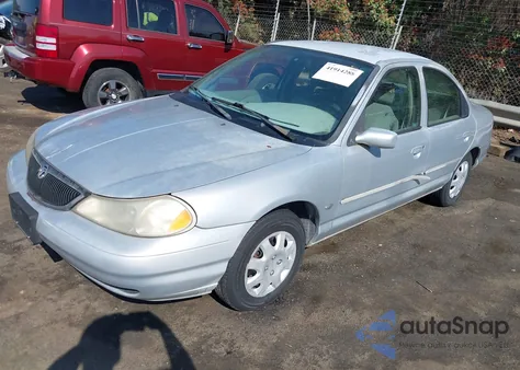 1998 Mercury Mystique from USA, damaged, VIN 1MEFM6530WK660877